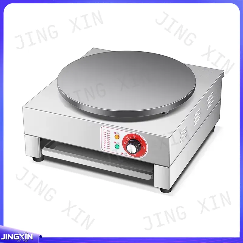 مخصص لشواية كهربائية تجارية بح - مراجعة Crepe Maker Machine Electric 40Cm وسعره