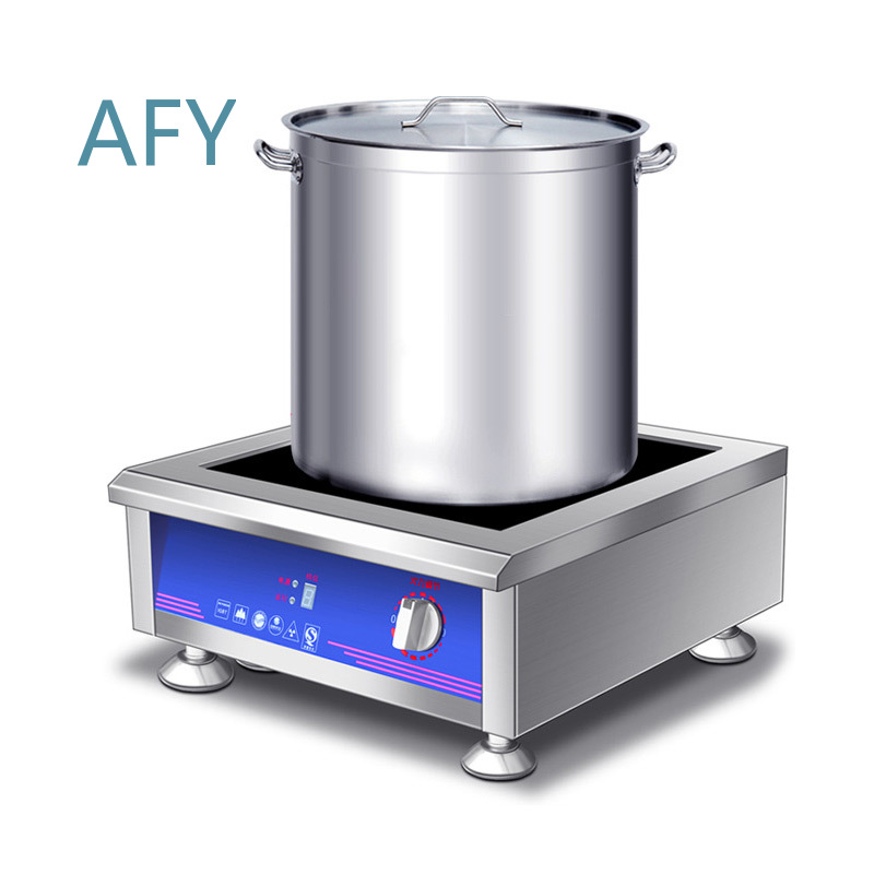 موقد حثي 3500 واط 5000 واط للم - مراجعة Commercial Induction Cooktop 3500W وسعره