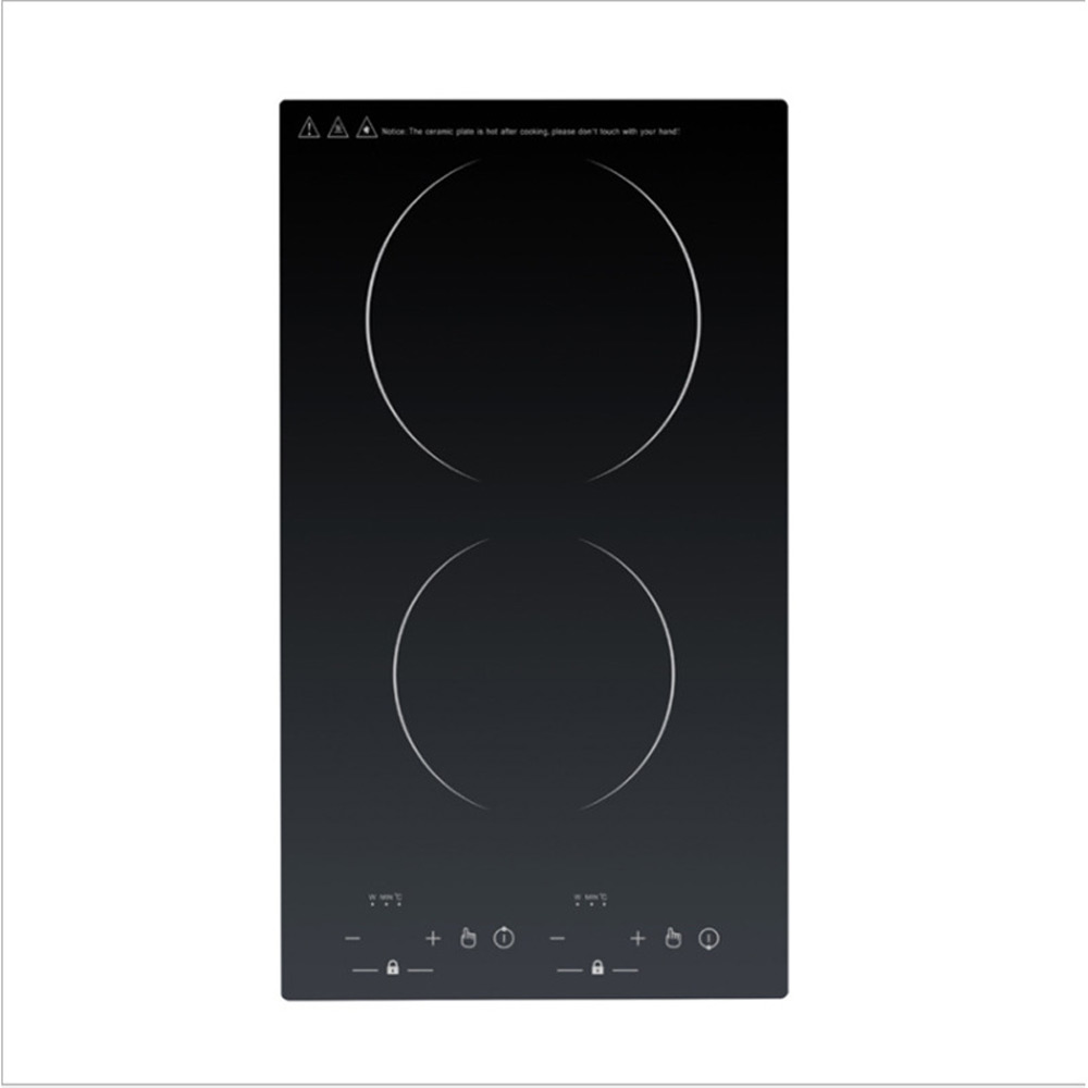 جزءا لا يتجزأ من طباخ التعريفي - مراجعة Double Induction Cooktop 220V وسعره