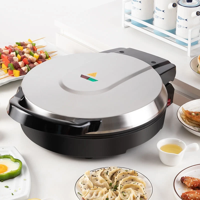 مقلاة كهربائية 220 فولت 40 سم  - مراجعة Crepe Maker Machine Electric 40Cm وسعره