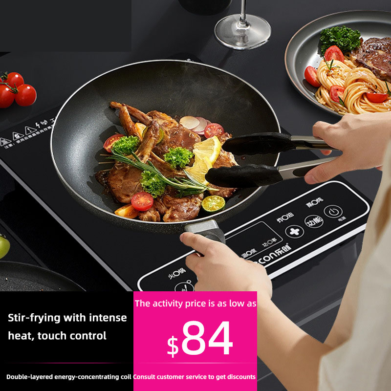 موقد حثي 3500 واط عالي الطاقة، - مراجعة Commercial Induction Cooktop 3500W وسعره
