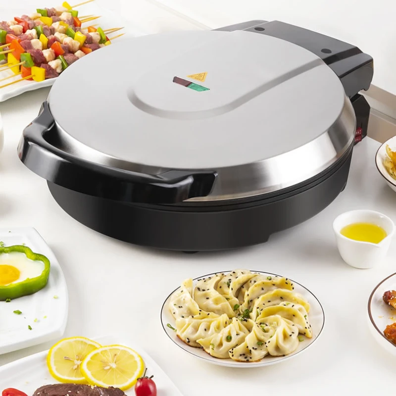 مقلاة كهربائية Qwinn بقوة 220  - مراجعة Crepe Maker Machine Electric 40Cm وسعره