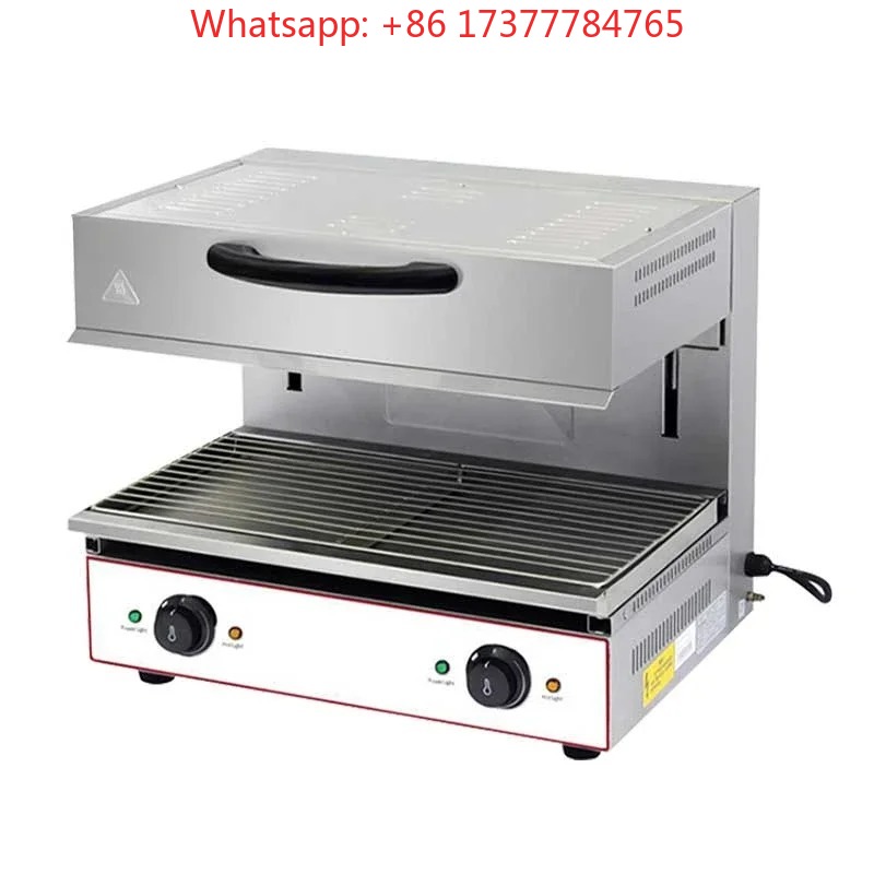 جهاز إذابة الجبن الكهربائي وشو - مراجعة Commercial Salamander Broiler وسعره