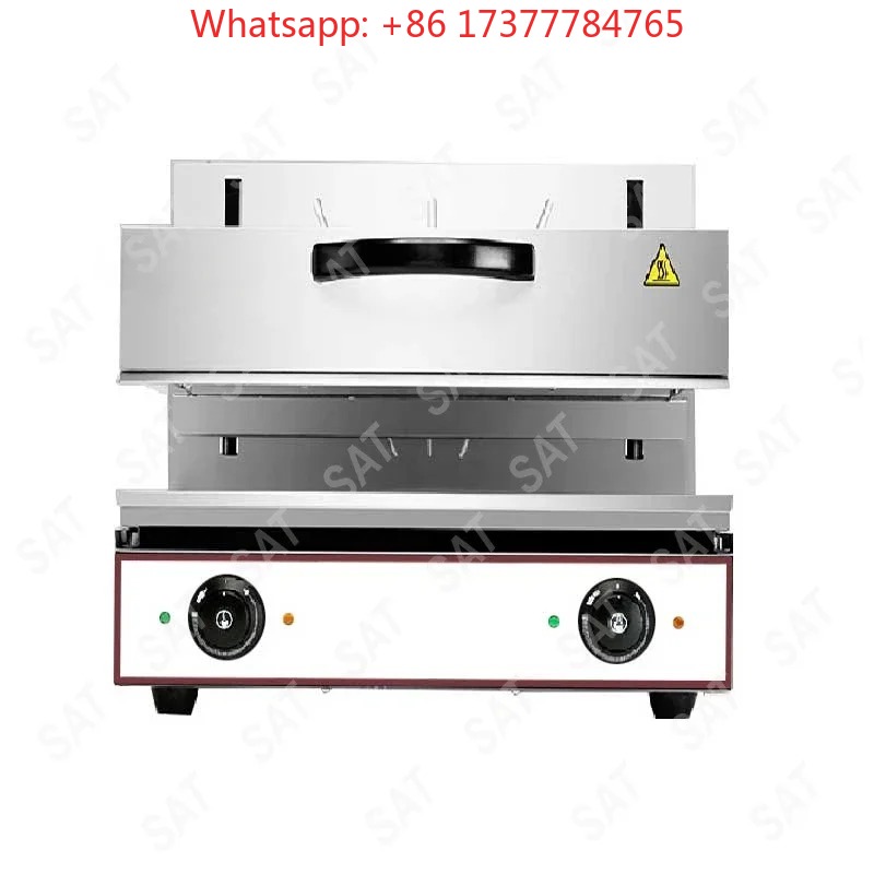 جهاز إذابة الجبن الكهربائي وشو - مراجعة Commercial Salamander Broiler وسعره