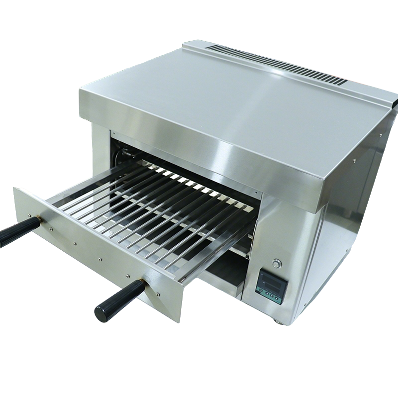 شواية سلاماندر تجارية عالية ال - مراجعة Commercial Salamander Broiler وسعره