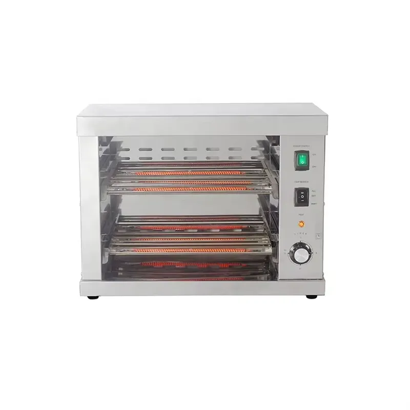فرن كوارتز كهربائي سلاماندر لل - مراجعة Commercial Salamander Broiler وسعره