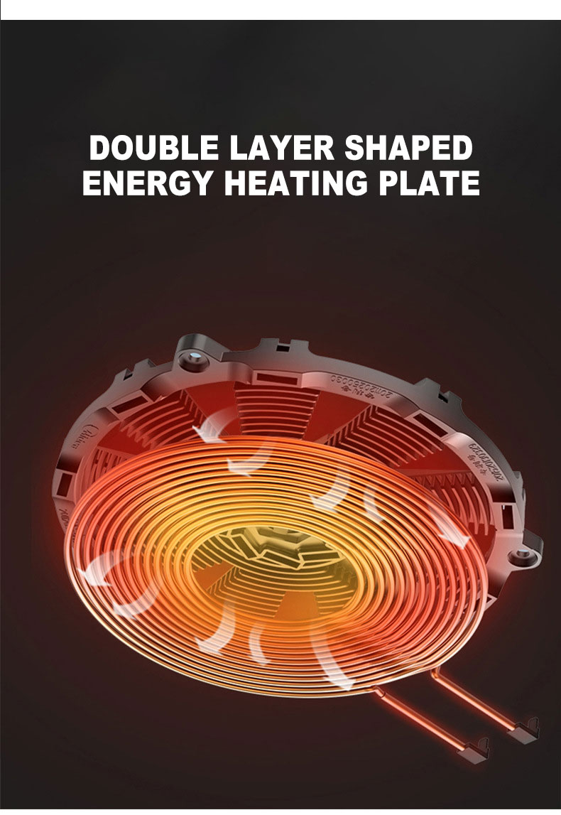 3000 واط طباخ التعريفي التجاري - مراجعة Double Induction Cooktop 220V وسعره