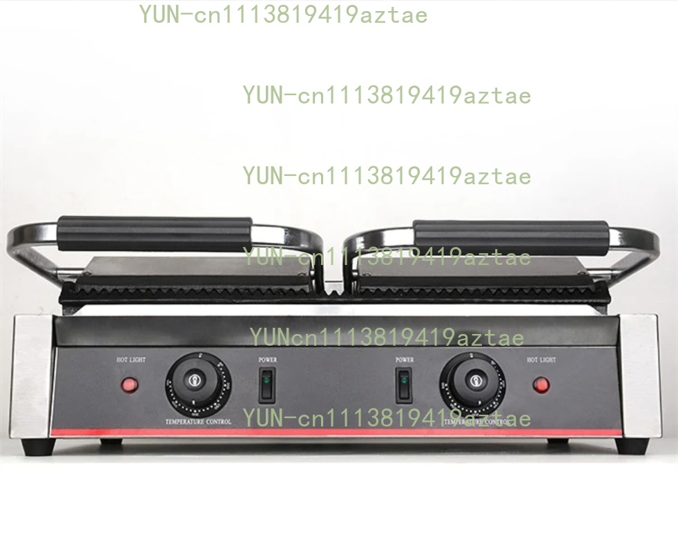 شواية كهربائية تجارية جديدة مز - مراجعة Commercial Panini Press Sandwich Grill وسعره