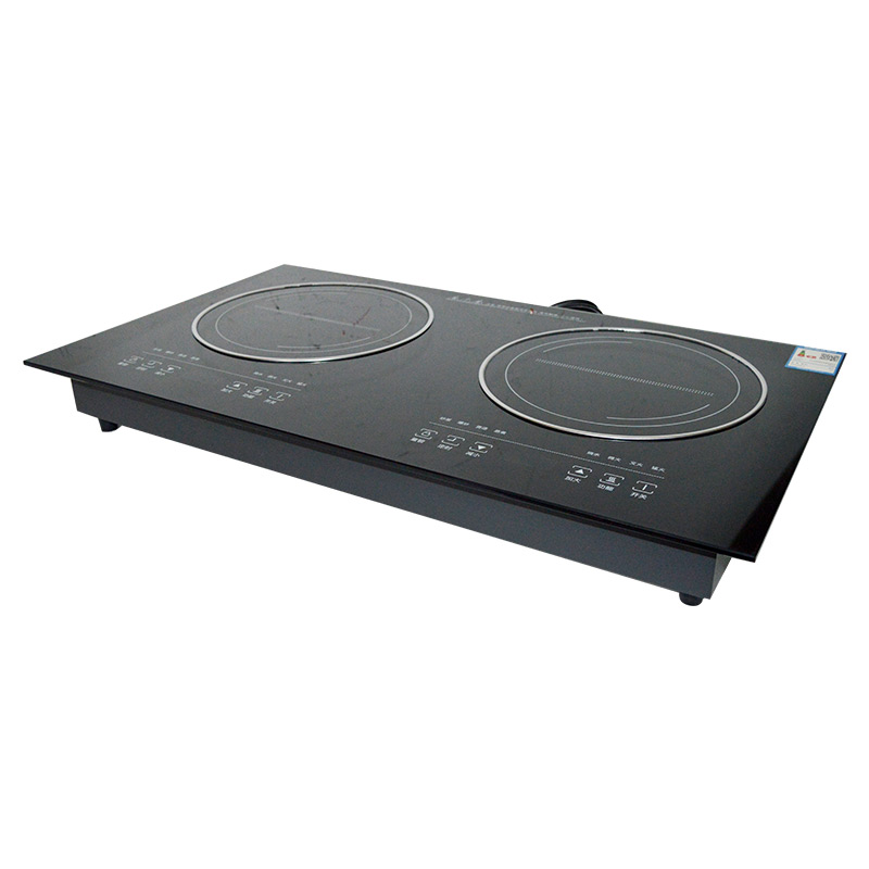 موقد كهربائي منزلي، موقد حثي،  - مراجعة Double Induction Cooktop 220V وسعره