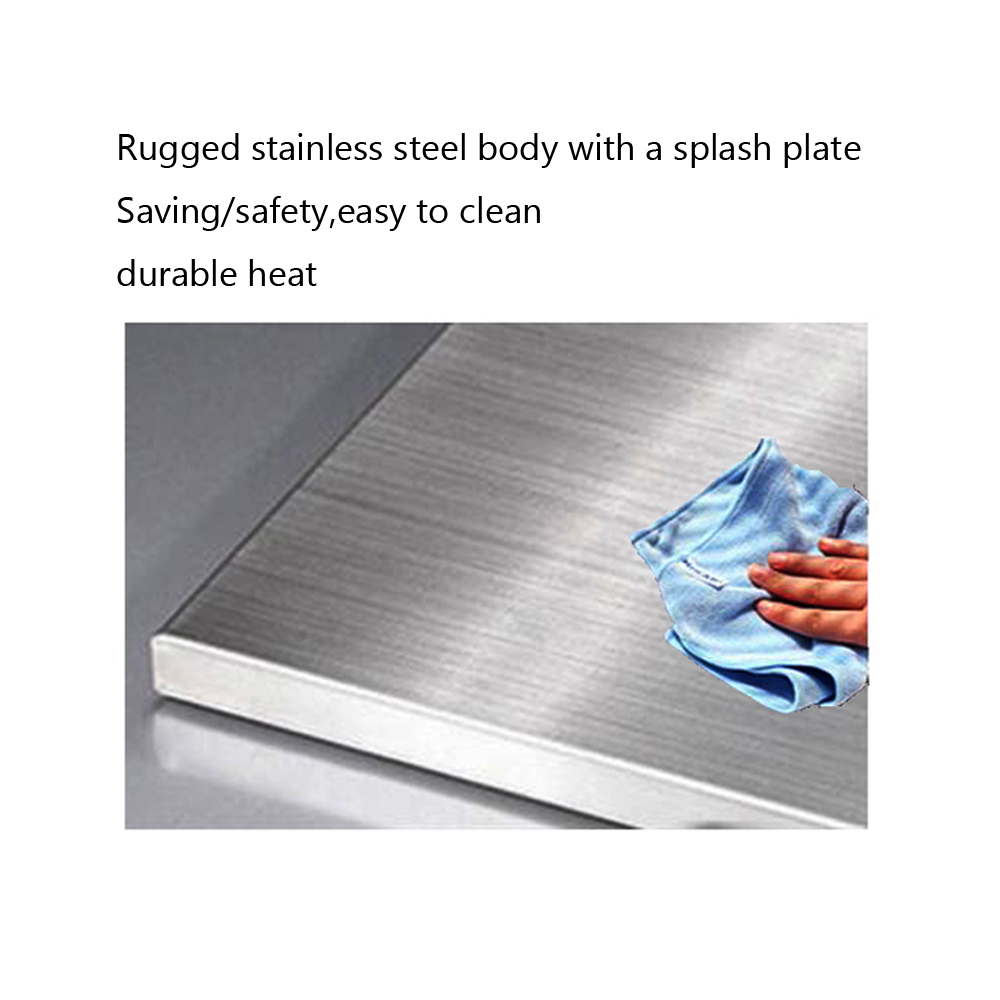 المبيعات الساخنة التجارية الفو - مراجعة Commercial Electric Griddle Flat Top وسعره