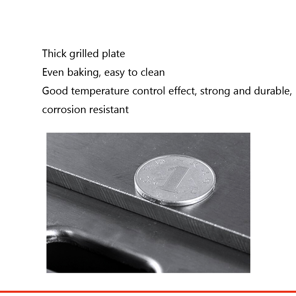 المبيعات الساخنة التجارية الفو - مراجعة Commercial Electric Griddle Flat Top وسعره