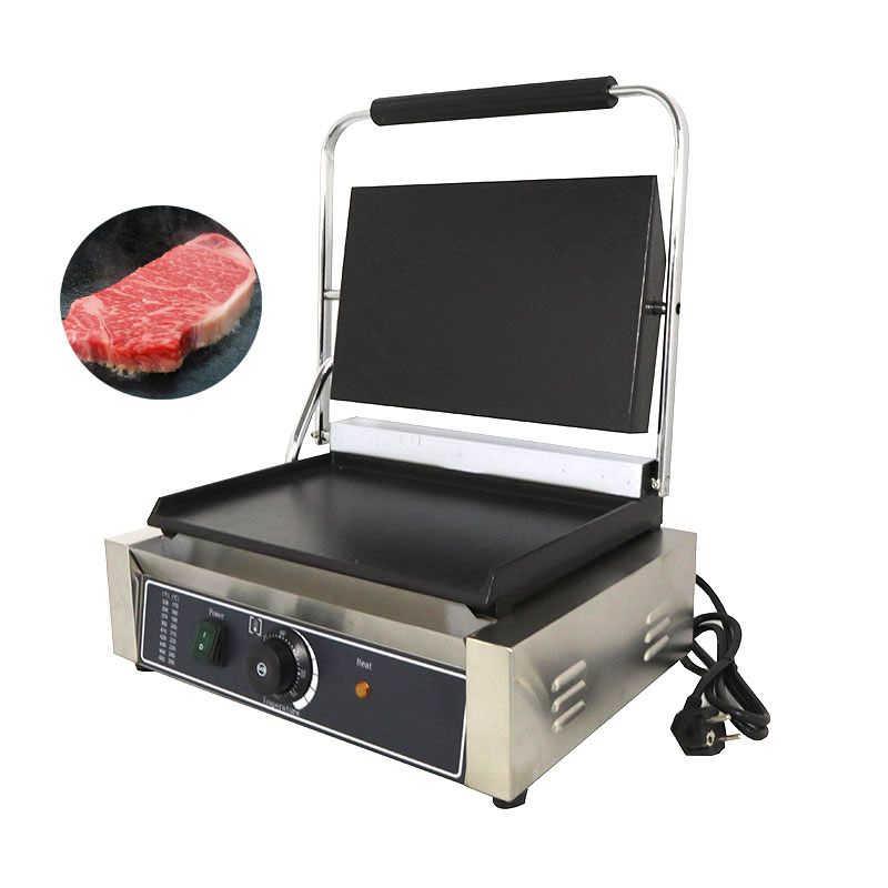 آلة شواء وضغط الساندويتشات وال - مراجعة Commercial Panini Press Sandwich Grill وسعره
