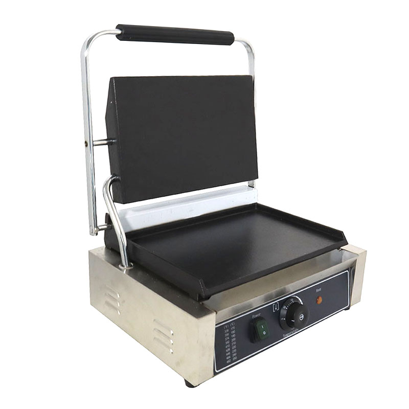 آلة شواء وضغط الساندويتشات وال - مراجعة Commercial Panini Press Sandwich Grill وسعره