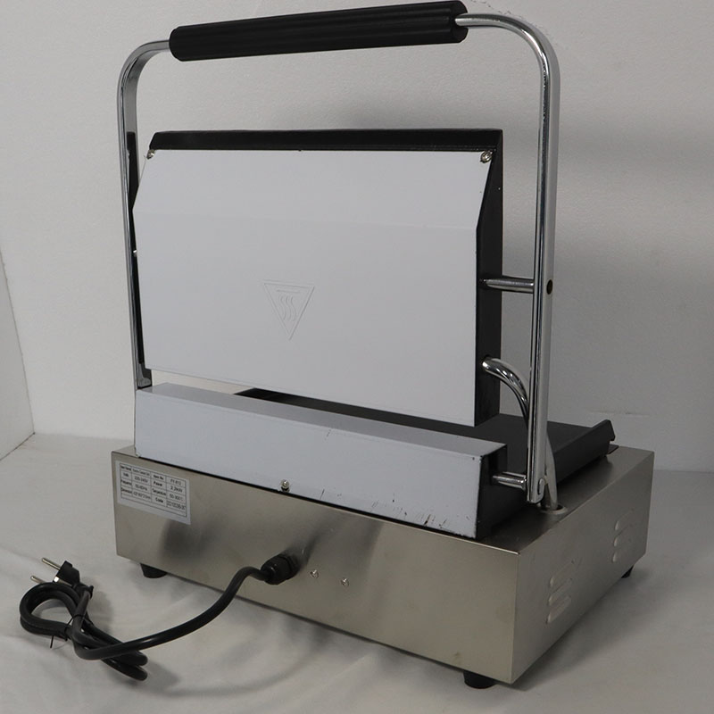 آلة شواء وضغط الساندويتشات وال - مراجعة Commercial Panini Press Sandwich Grill وسعره