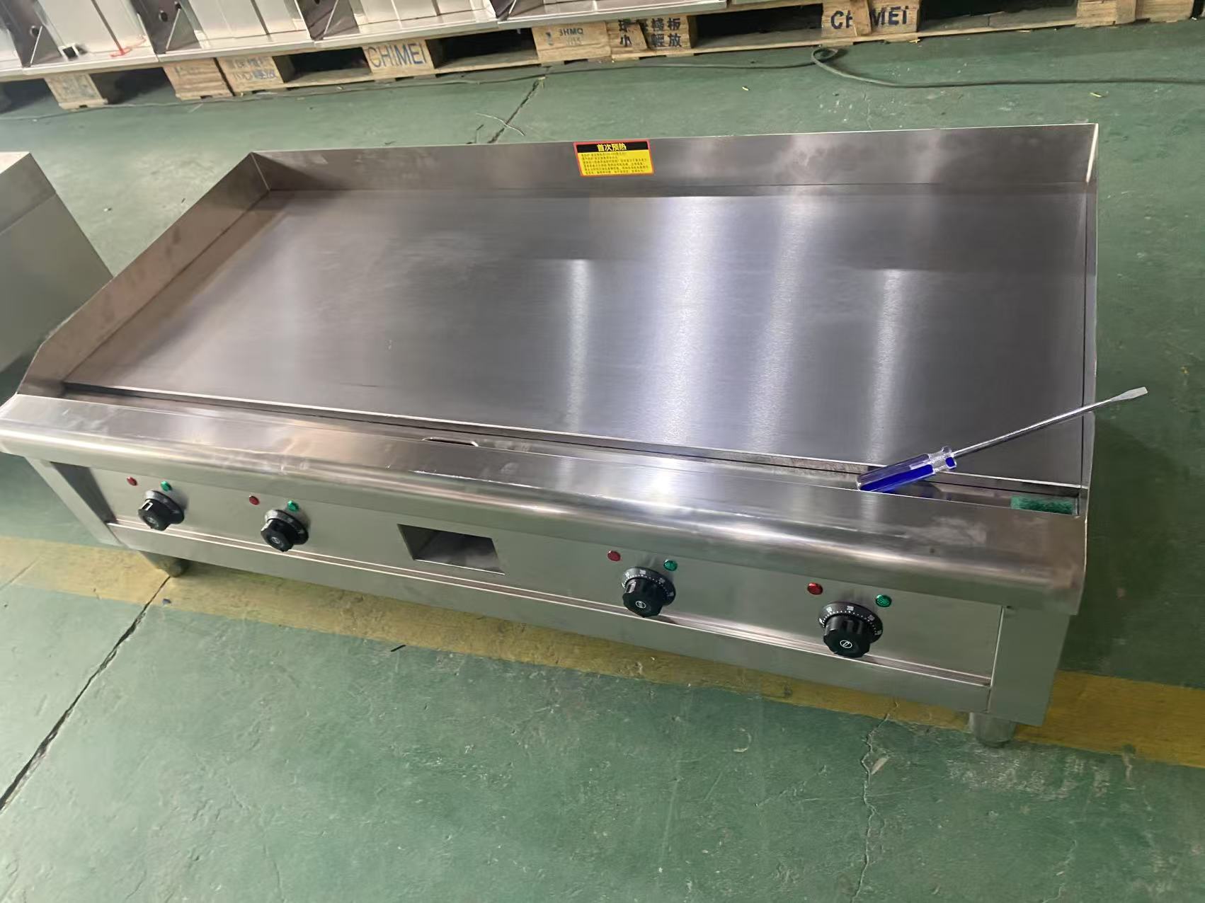 أكثر الشوايات التجارية شعبية،  - مراجعة Commercial Electric Griddle Flat Top وسعره