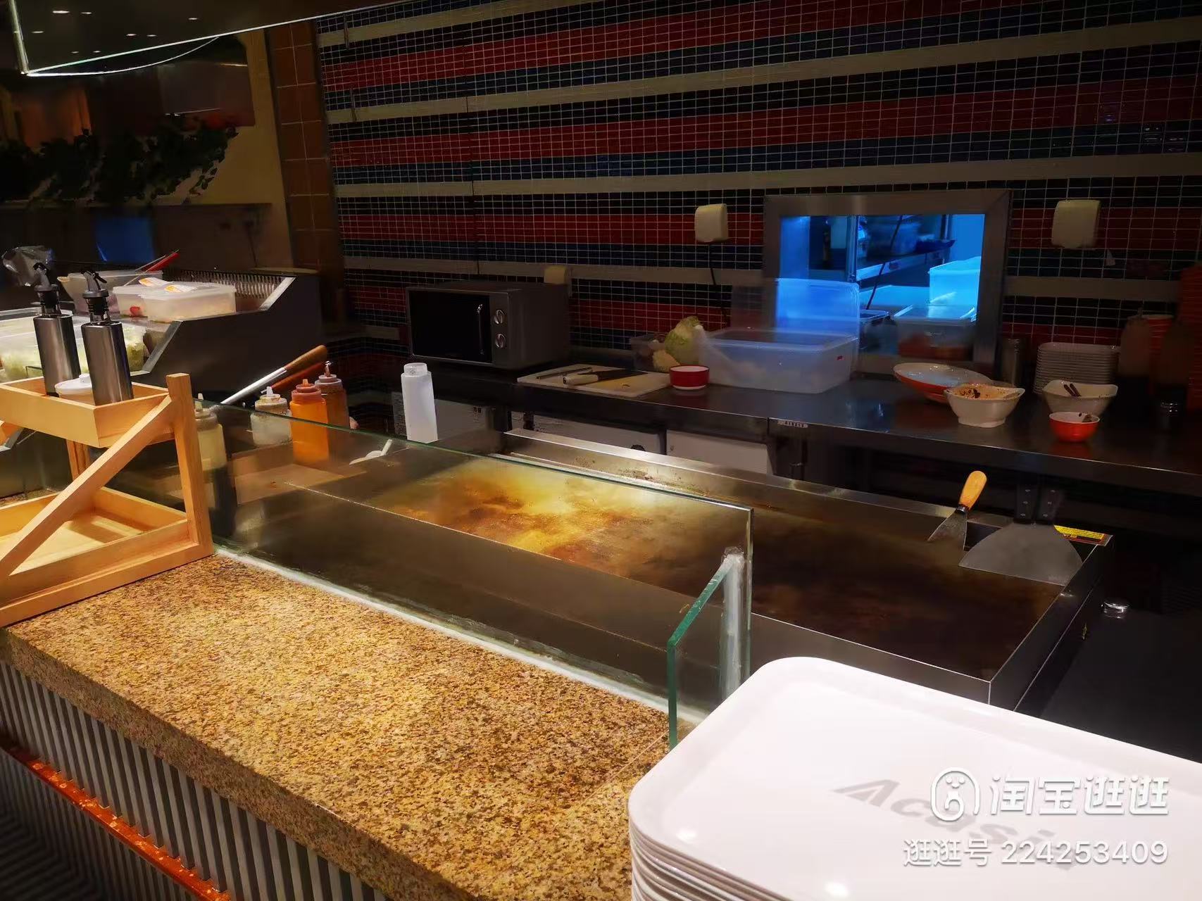أكثر الشوايات التجارية شعبية،  - مراجعة Commercial Electric Griddle Flat Top وسعره