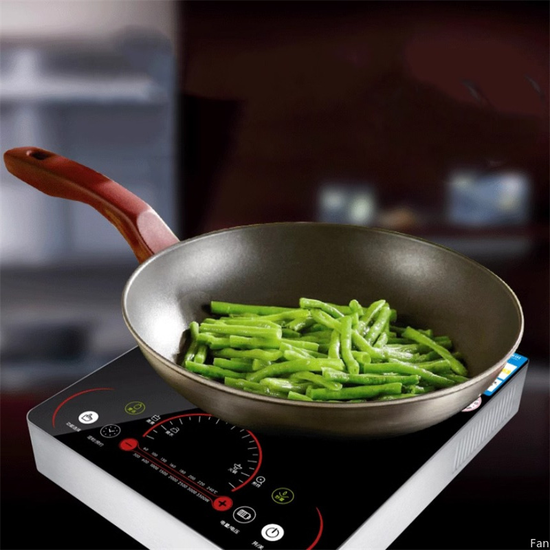 طباخ حثي تجاري مقاوم للماء للخ - مراجعة Commercial Induction Cooktop 3500W وسعره