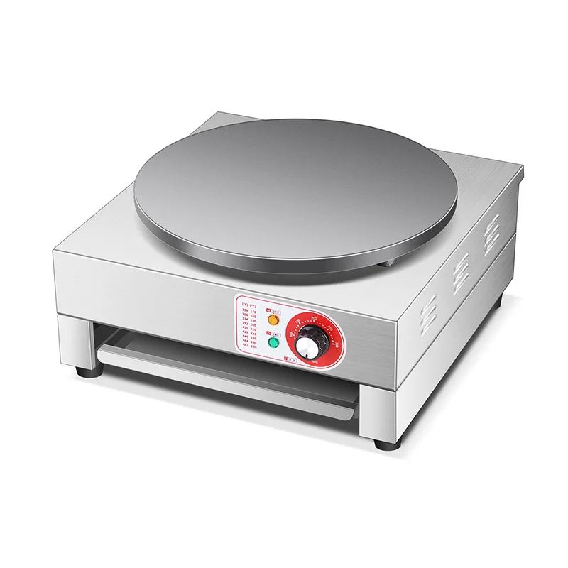 شواية كهربائية 40 سم، صانعة ال - مراجعة Crepe Maker Machine Electric 40Cm وسعره