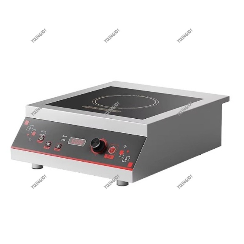 موقد حثي كهربائي تجاري ومنزلي  - مراجعة Commercial Induction Cooktop 3500W وسعره