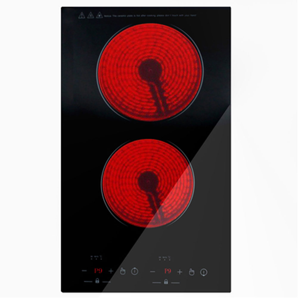 موقد كهربائي مزدوج التسخين من  - مراجعة Double Induction Cooktop 220V وسعره