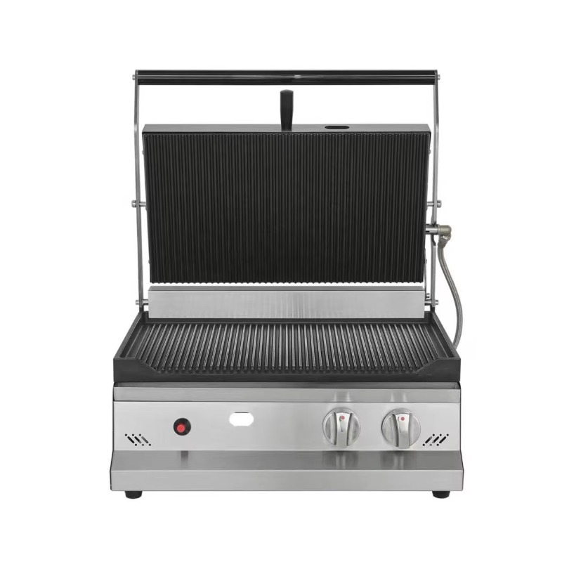 ماكينة صنع الساندويتشات والبان - مراجعة Commercial Panini Press Sandwich Grill وسعره