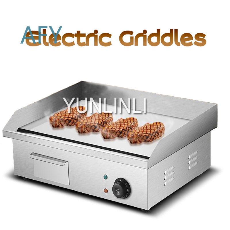 شوايات كهربائية تجارية متعددة  - مراجعة Commercial Electric Griddle Flat Top وسعره