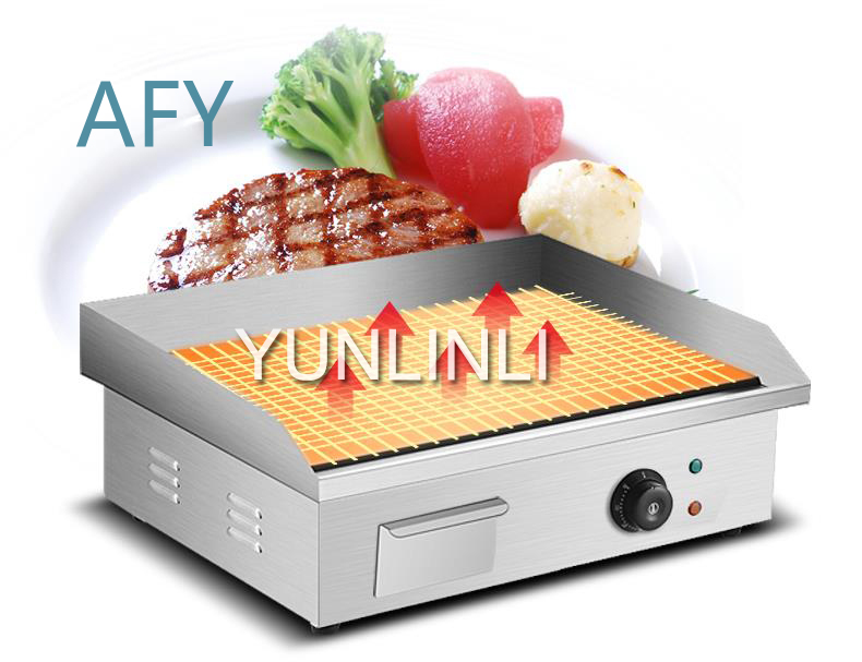 شوايات كهربائية تجارية متعددة  - مراجعة Commercial Electric Griddle Flat Top وسعره