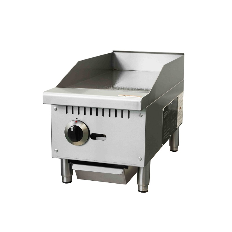 شواية تجارية بثلاث شعلات مقاس  - مراجعة Commercial Electric Griddle Flat Top وسعره