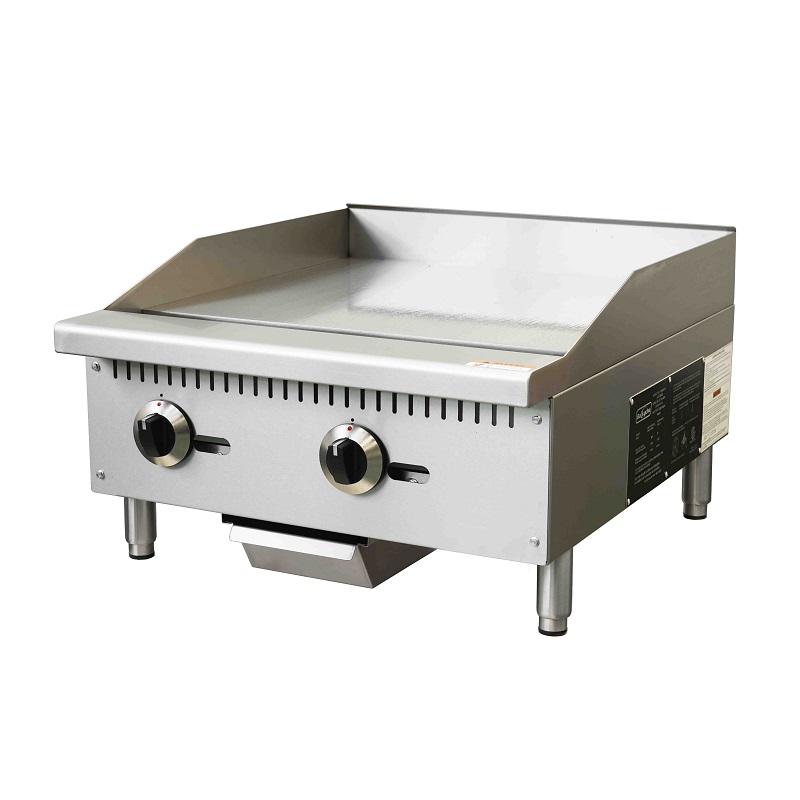 شواية تجارية بثلاث شعلات مقاس  - مراجعة Commercial Electric Griddle Flat Top وسعره