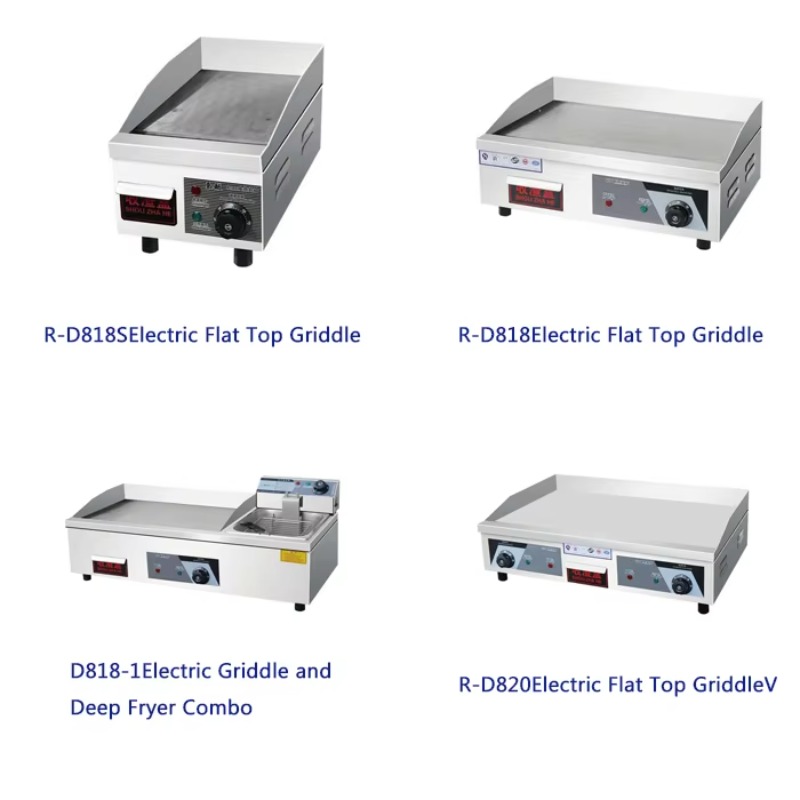 شواية كهربائية تجارية مسطحة مع - مراجعة Commercial Electric Griddle Flat Top وسعره