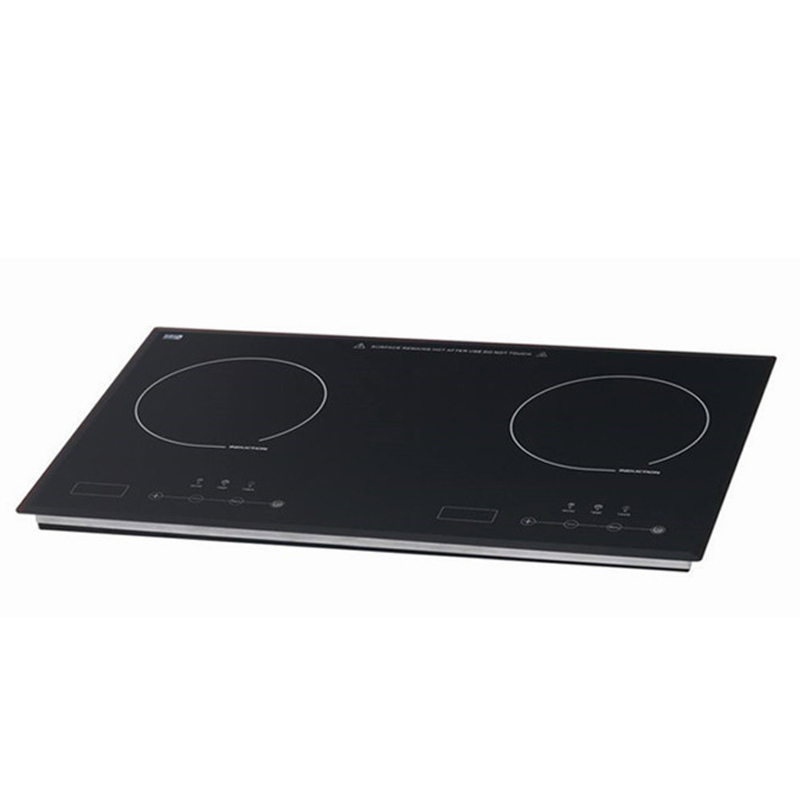 المطبخ 2 حلقات طباخ السيراميك  - مراجعة Double Induction Cooktop 220V وسعره