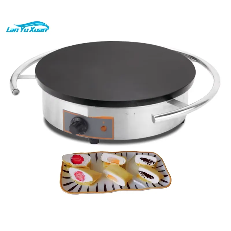 ماكينة صنع الكريب الكهربائية م - مراجعة Crepe Maker Machine Electric 40Cm وسعره