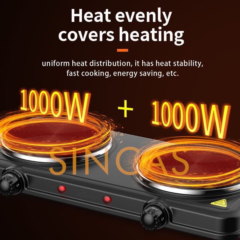 2 الموقد طباخ التعريفي الكهربا - مراجعة Portable Induction Burner 2000W وسعره