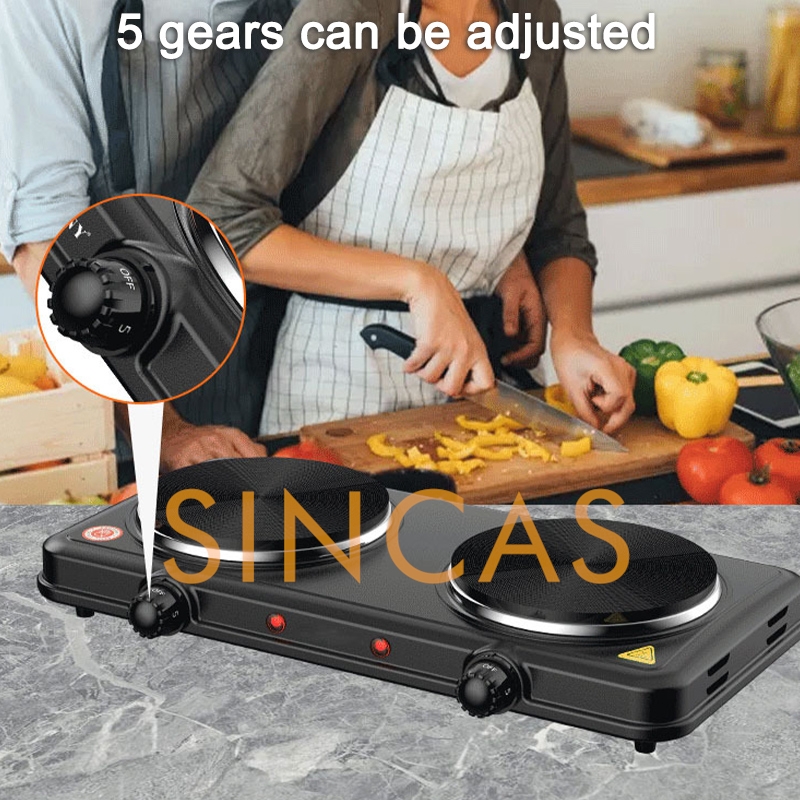 2 الموقد طباخ التعريفي الكهربا - مراجعة Portable Induction Burner 2000W وسعره
