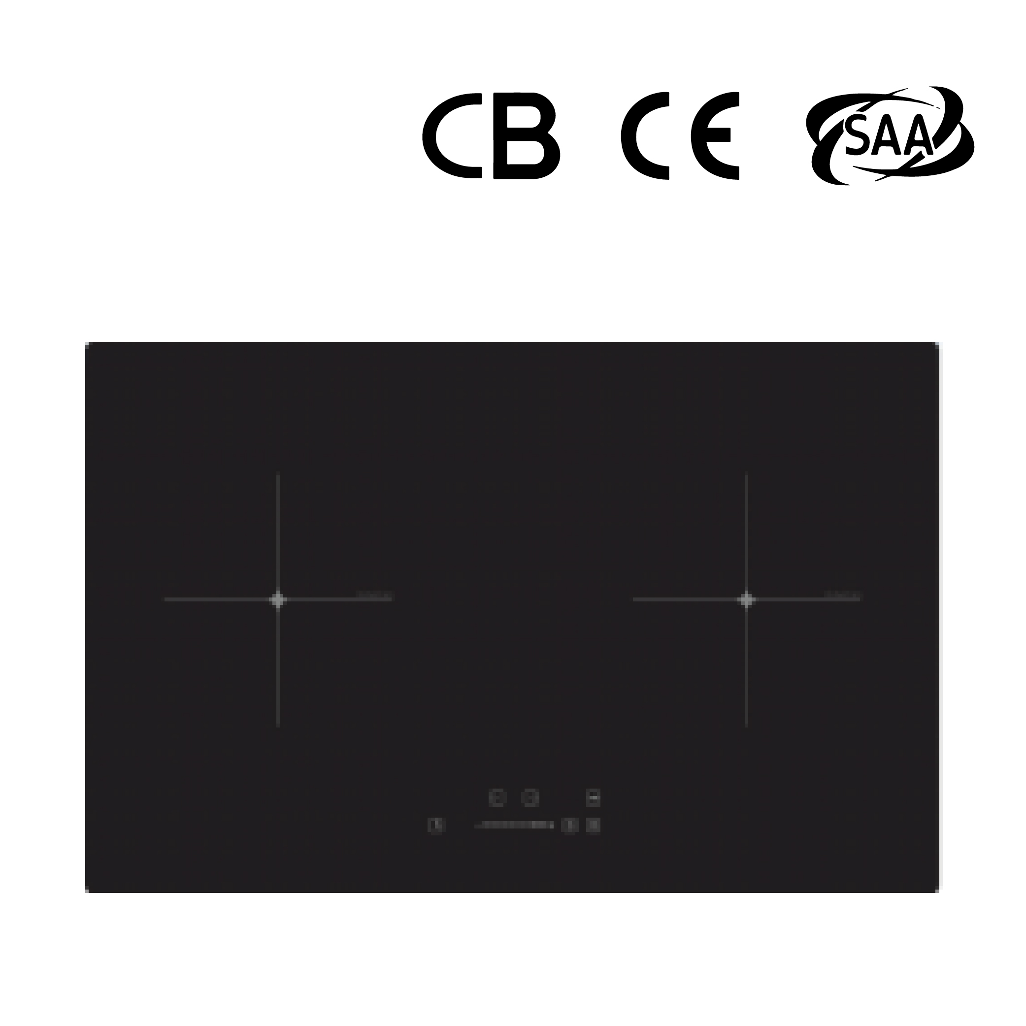 موقد كهربائي حثي برأسين بقوة 3 - مراجعة Double Induction Cooktop 220V وسعره