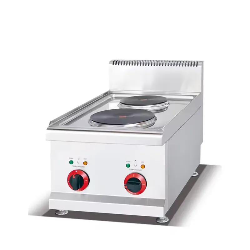 لوعاء تسخين كهربائي تجاري للمط - مراجعة Commercial Hot Plate Electric 2 Burner وسعره