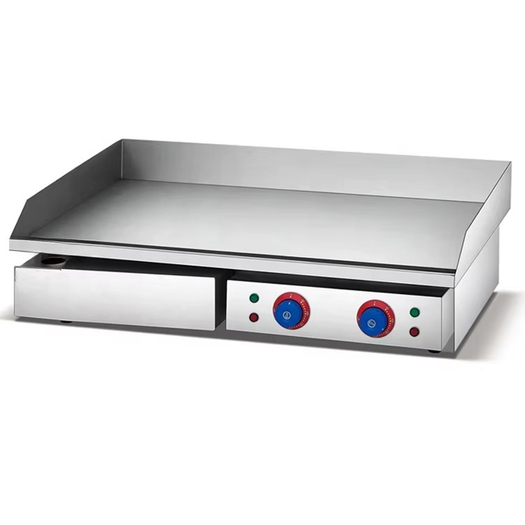 شواية كهربائية تجارية كبيرة من - مراجعة Commercial Electric Griddle Flat Top وسعره