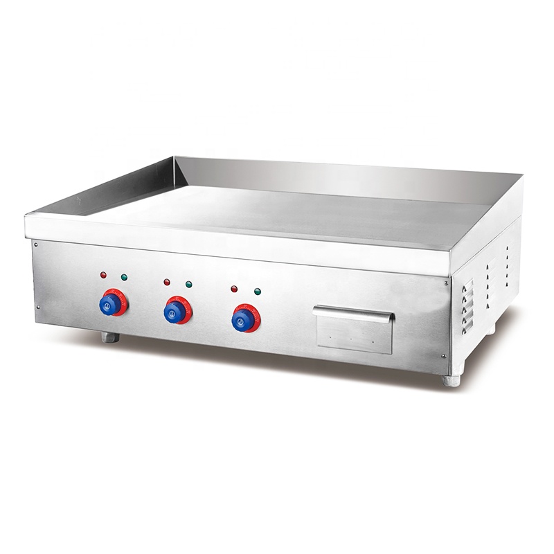 شواية كهربائية تجارية كبيرة من - مراجعة Commercial Electric Griddle Flat Top وسعره