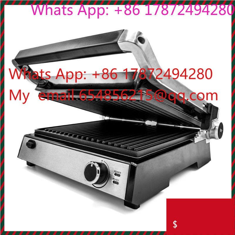 جهاز بانيني مكون من 4 أجزاء، م - مراجعة Commercial Panini Press Sandwich Grill وسعره