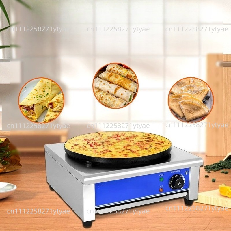 آلة تسخين كهربائية تجارية لصنع - مراجعة Crepe Maker Machine Electric 40Cm وسعره