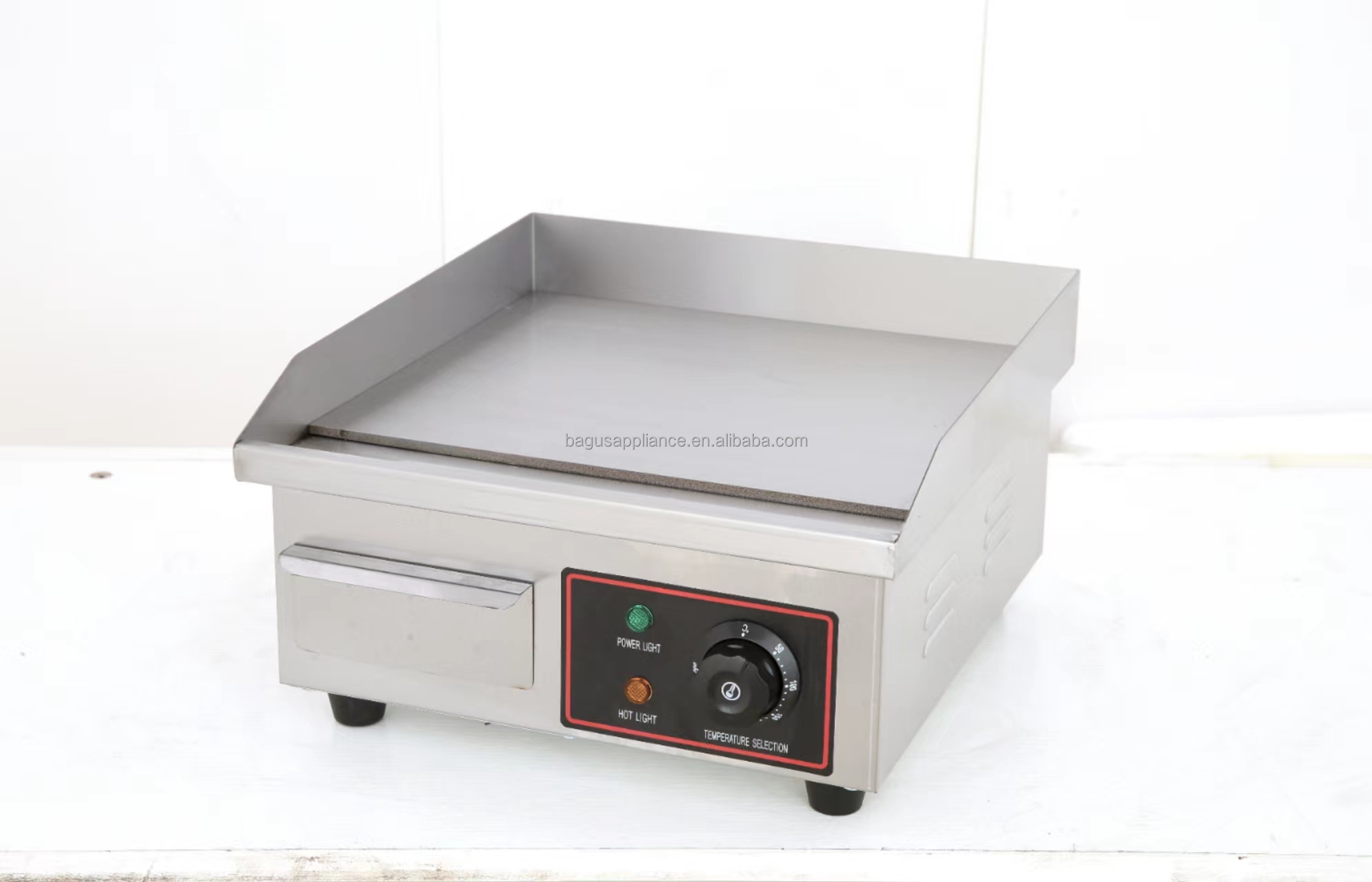 عرض خاص: شواية كهربائية تجارية - مراجعة Commercial Electric Griddle Flat Top وسعره