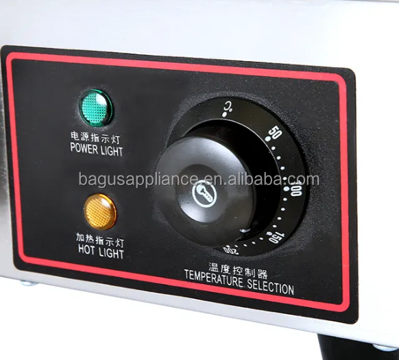 عرض خاص: شواية كهربائية تجارية - مراجعة Commercial Electric Griddle Flat Top وسعره