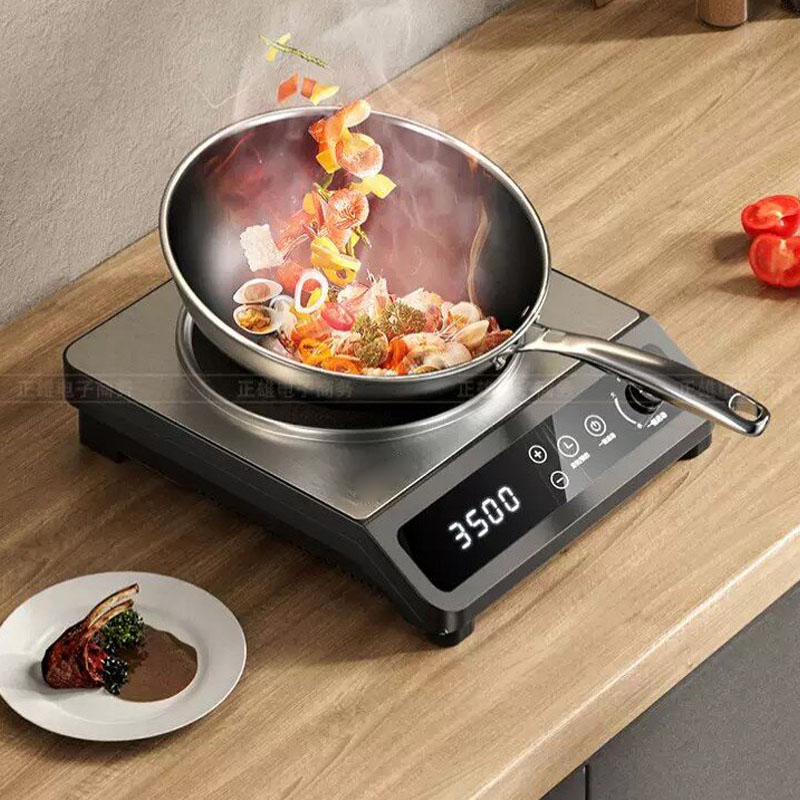موقد حثي كهربائي تجاري بقوة 35 - مراجعة Wok Induction Cooktop Concave 3500W وسعره