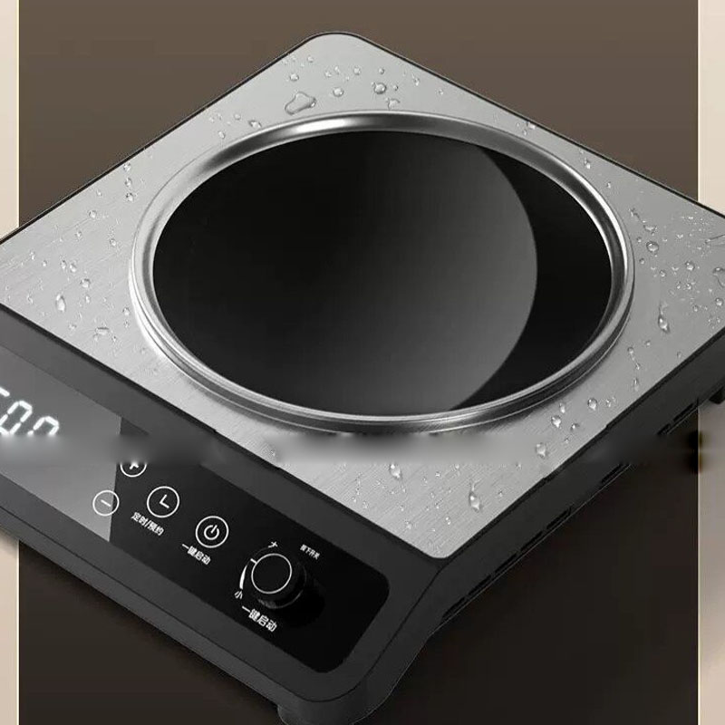 موقد حثي كهربائي تجاري بقوة 35 - مراجعة Wok Induction Cooktop Concave 3500W وسعره