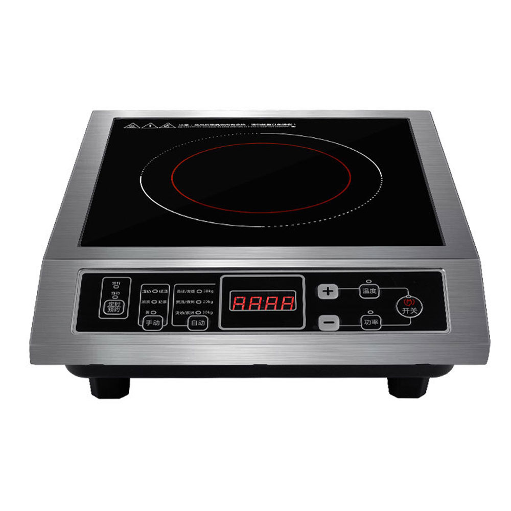 طباخ التعريفي كوكتوب التجارية  - مراجعة Commercial Induction Cooktop 3500W وسعره